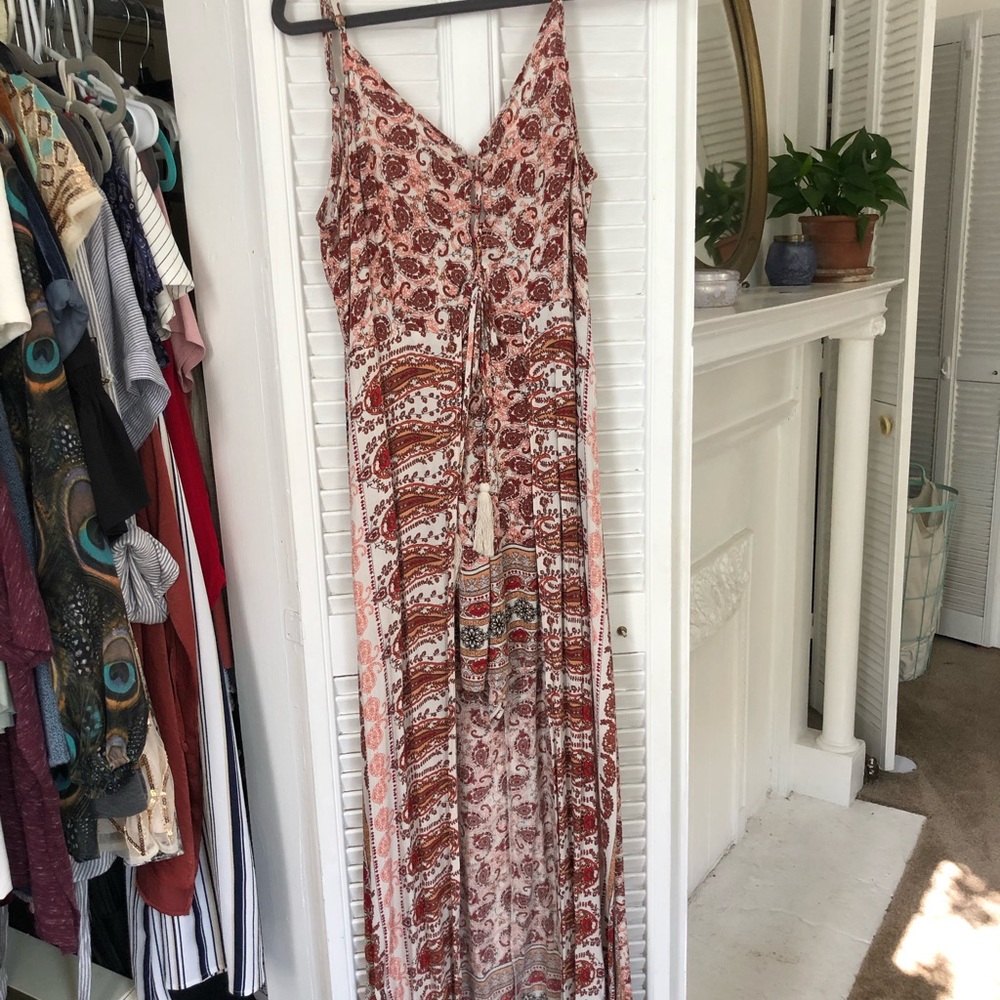High Low Romper